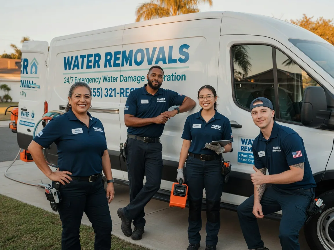 Water Removal company in Berry Creek, CA