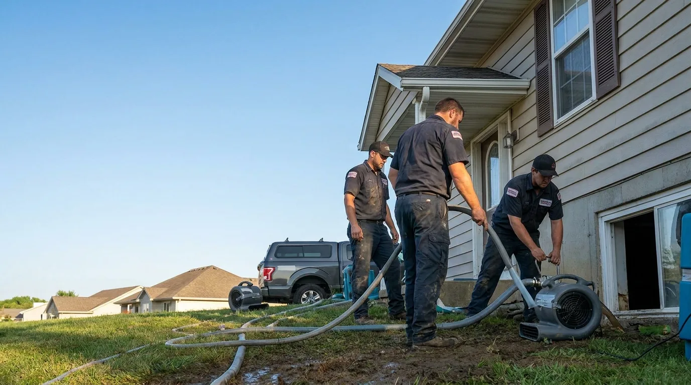 Water Removal in Berry Creek, CA near me